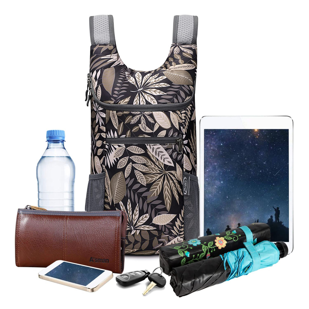 G4Free G4Free 11L Lightweight Hiking Backpack for Men And Women