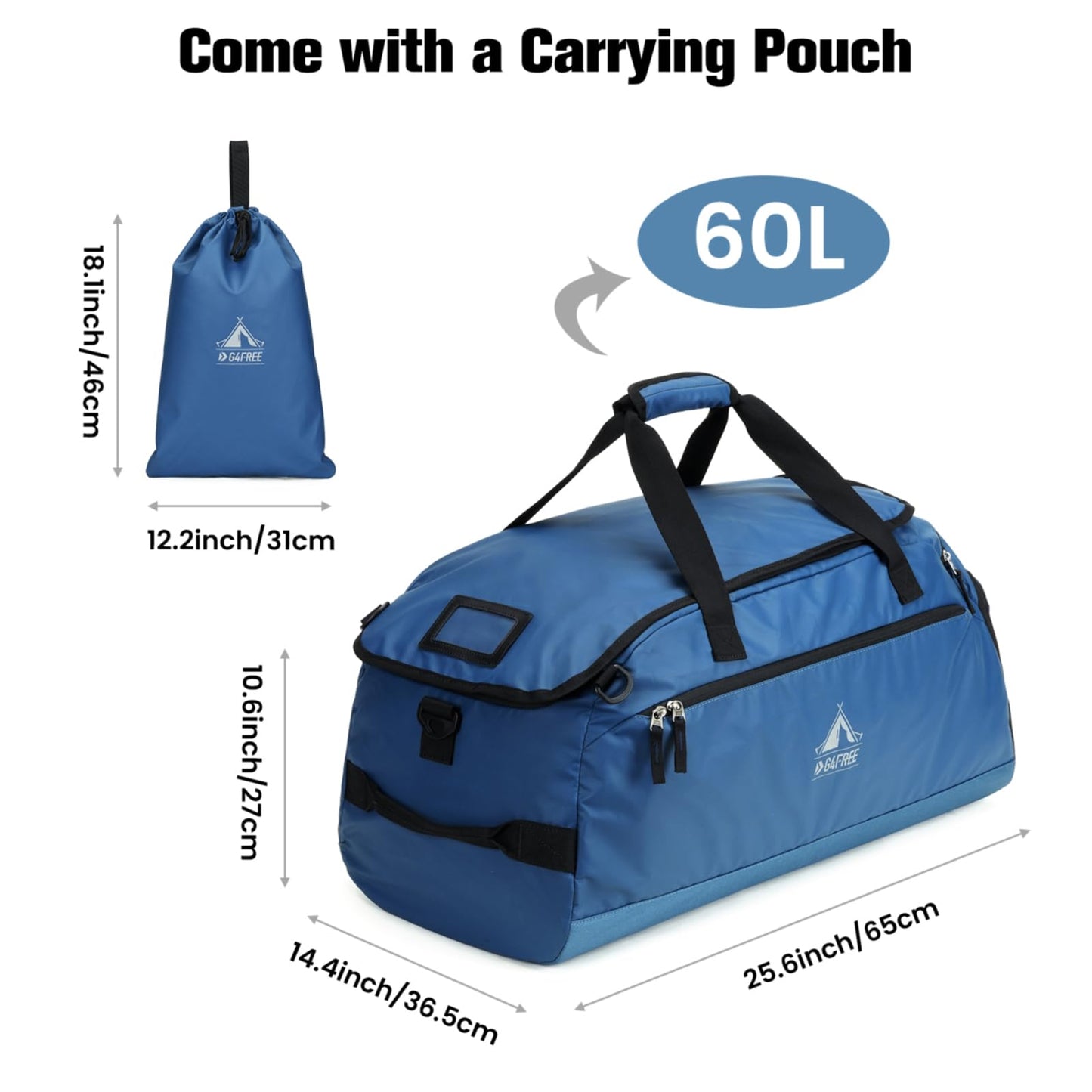 G4Free 60L Gym Bag