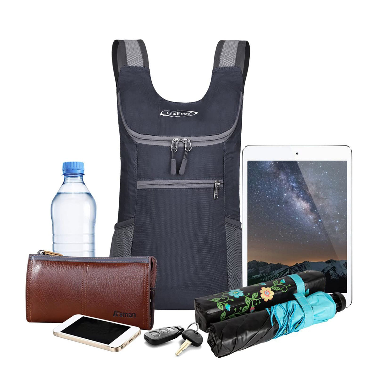 G4Free G4Free 11L Lightweight Hiking Backpack for Men And Women