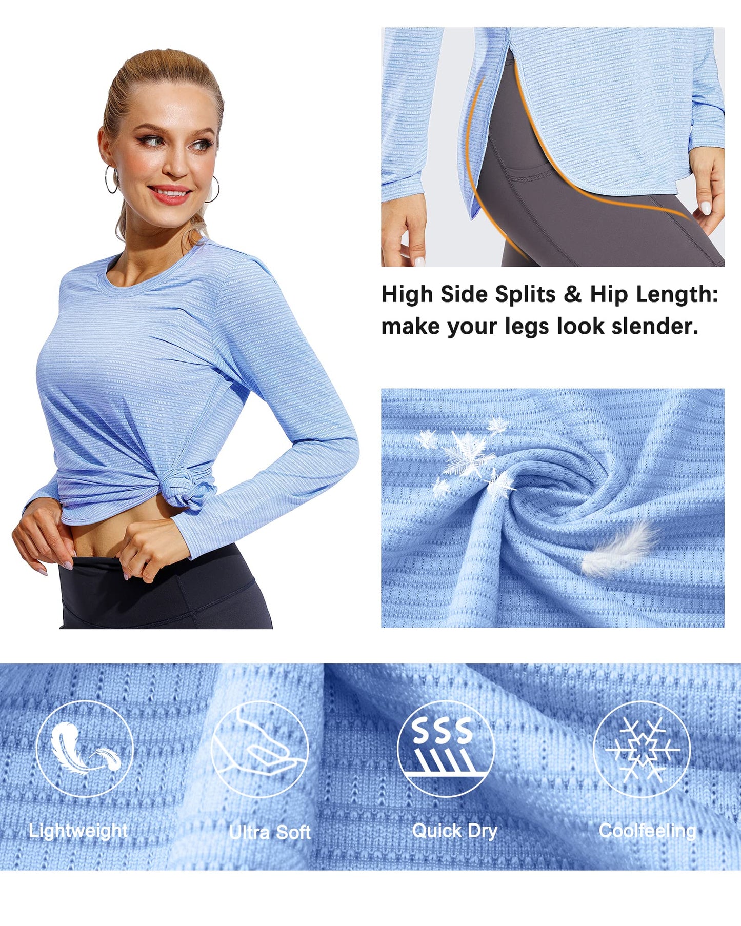 G4Free Women Long Sleeve UV Shirts