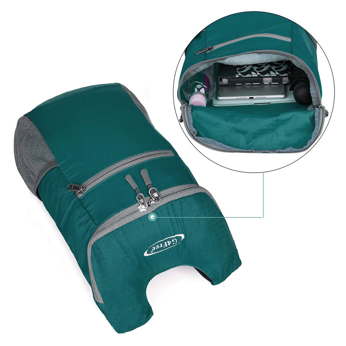 G4Free G4Free 11L Lightweight Hiking Backpack for Men And Women