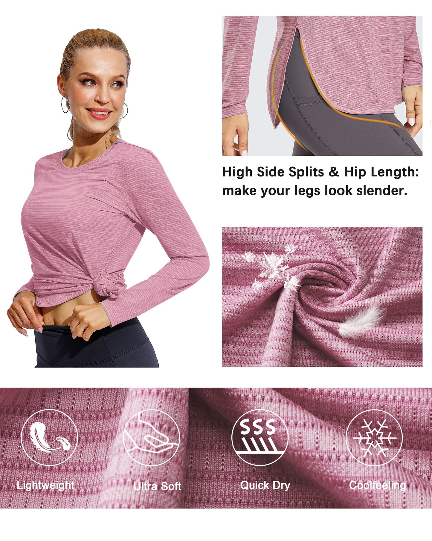 G4Free Women Long Sleeve UV Shirts