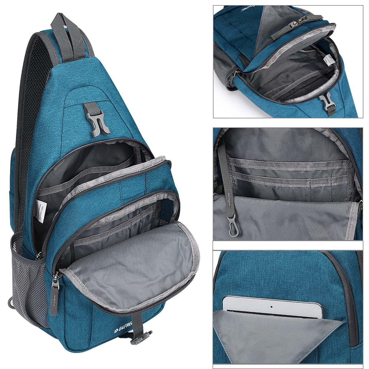 G4Free G4Free RFID Blocking Sling Bag