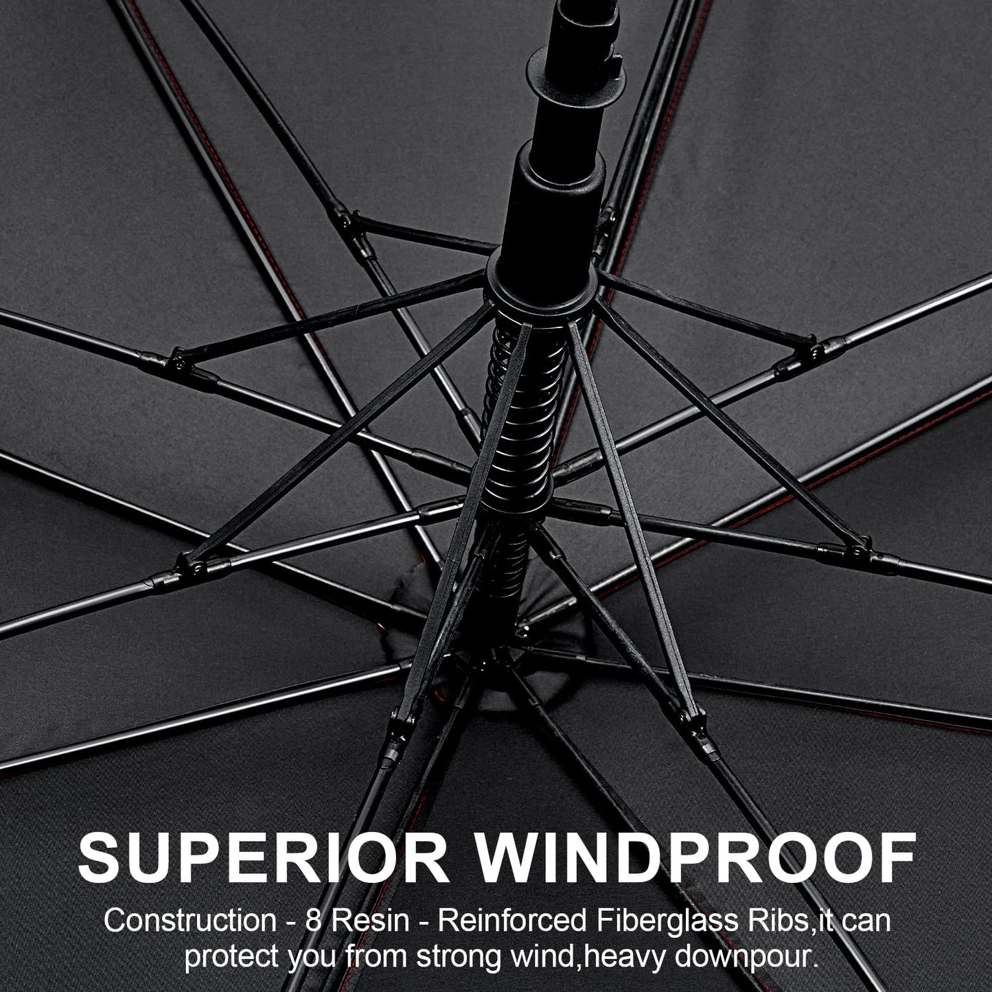 G4Free UV Protection Windproof Sun Rain Umbrellas