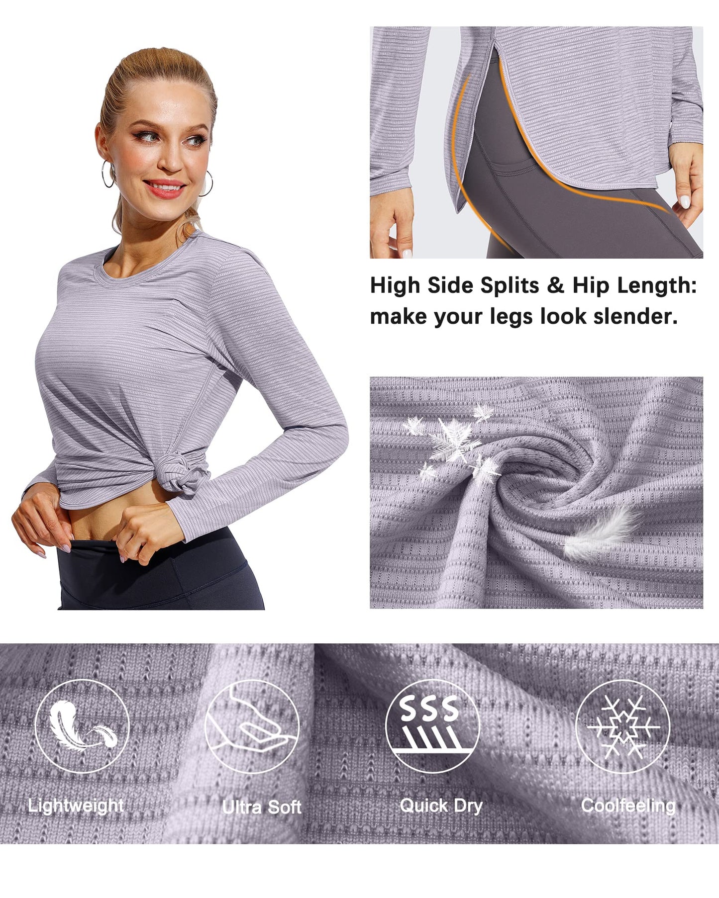 G4Free Women Long Sleeve UV Shirts