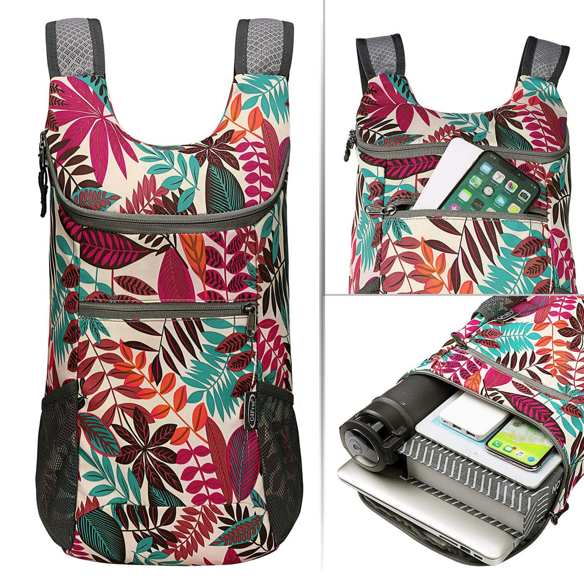 G4Free G4Free 11L Lightweight Hiking Backpack for Men And Women