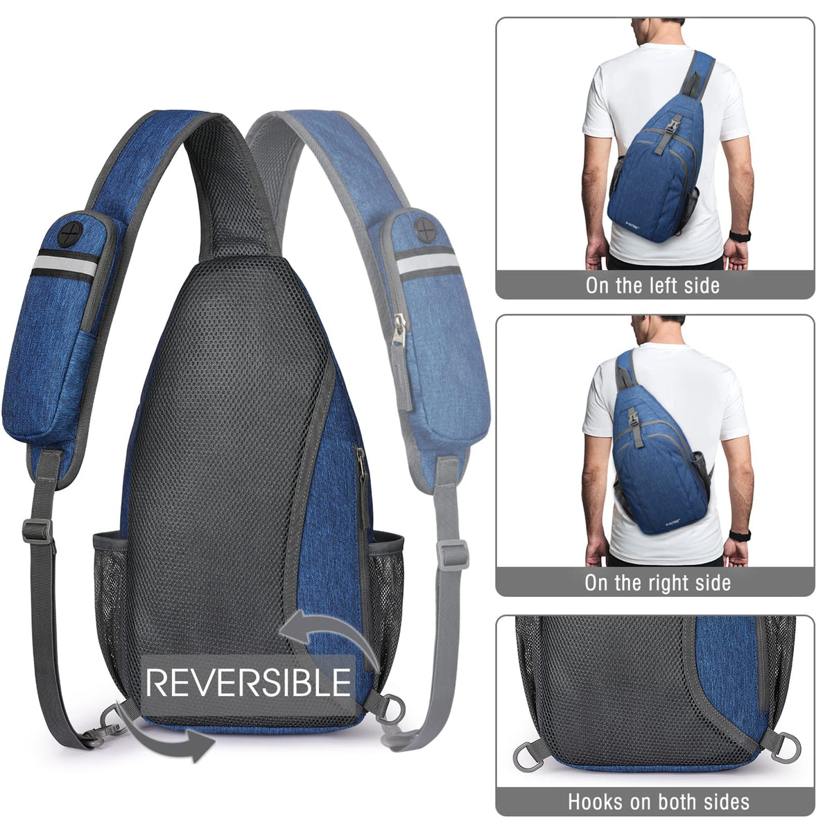 G4Free G4Free RFID Blocking Sling Bag
