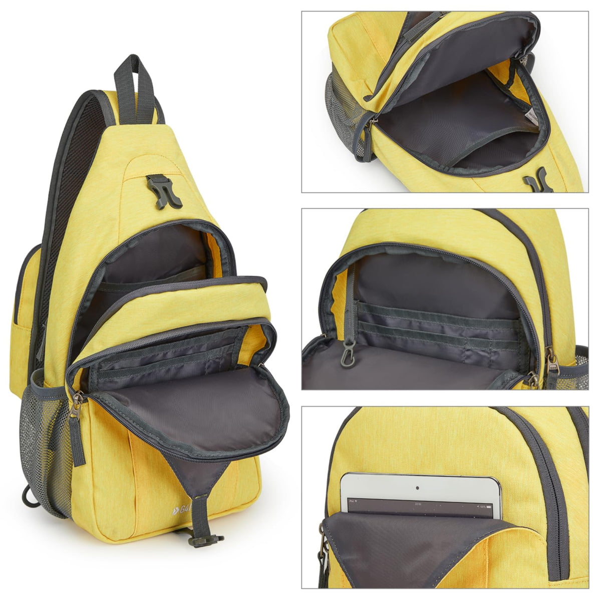 G4Free G4Free RFID Blocking Sling Bag