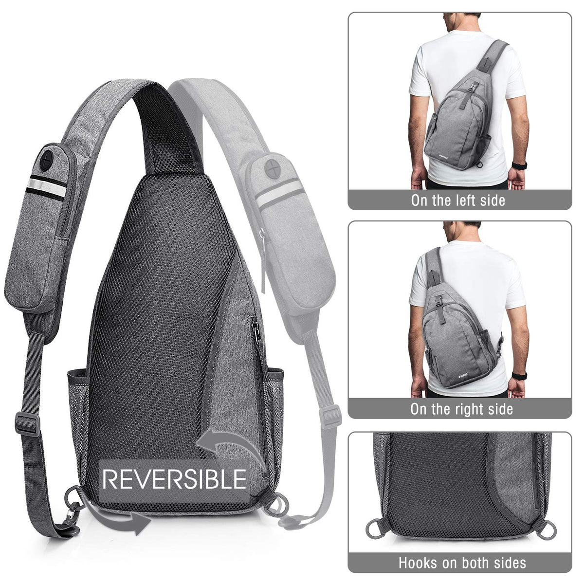 G4Free G4Free RFID Blocking Sling Bag