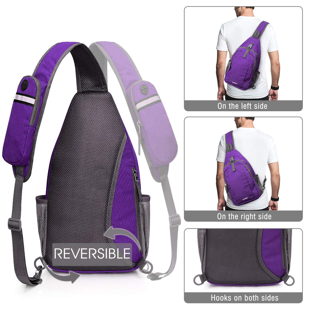 G4Free G4Free RFID Blocking Sling Bag