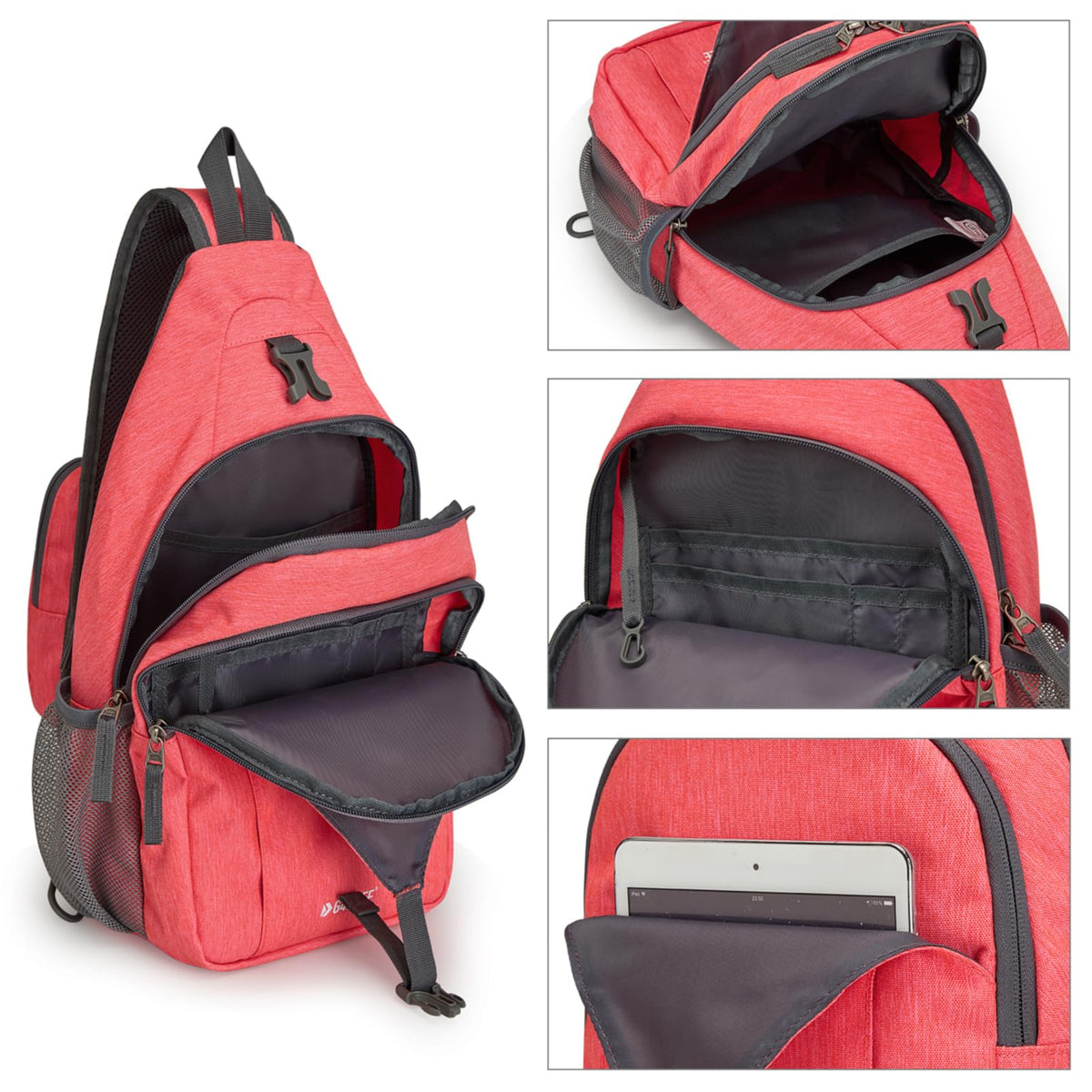 G4Free G4Free RFID Blocking Sling Bag