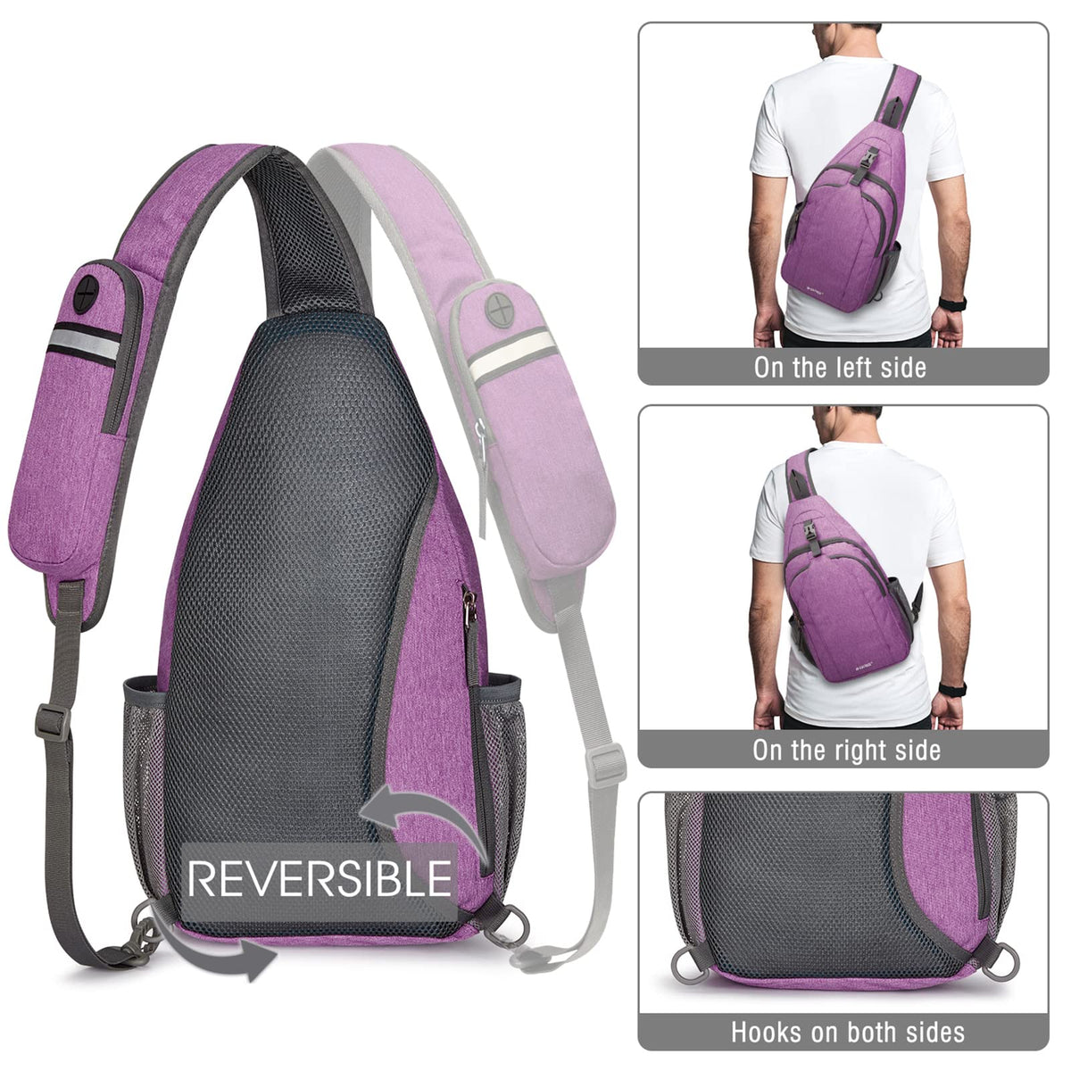 G4Free G4Free RFID Blocking Sling Bag