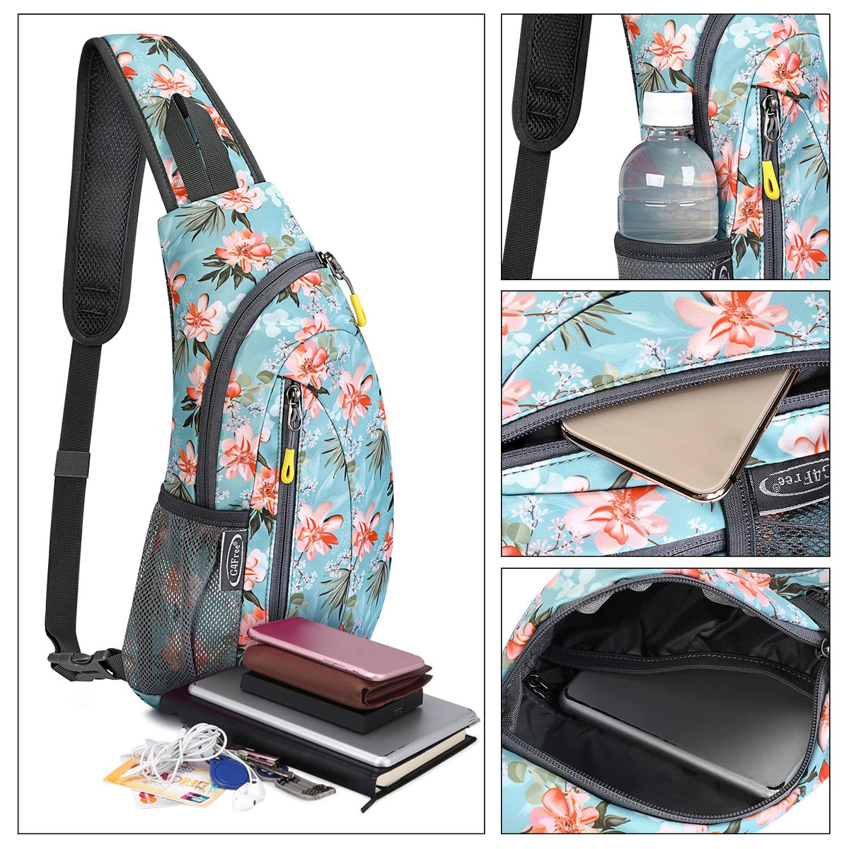 G4Free G4Free Sling Bags Men Shoulder Backpack Small Cross Body Chest Sling Backpack