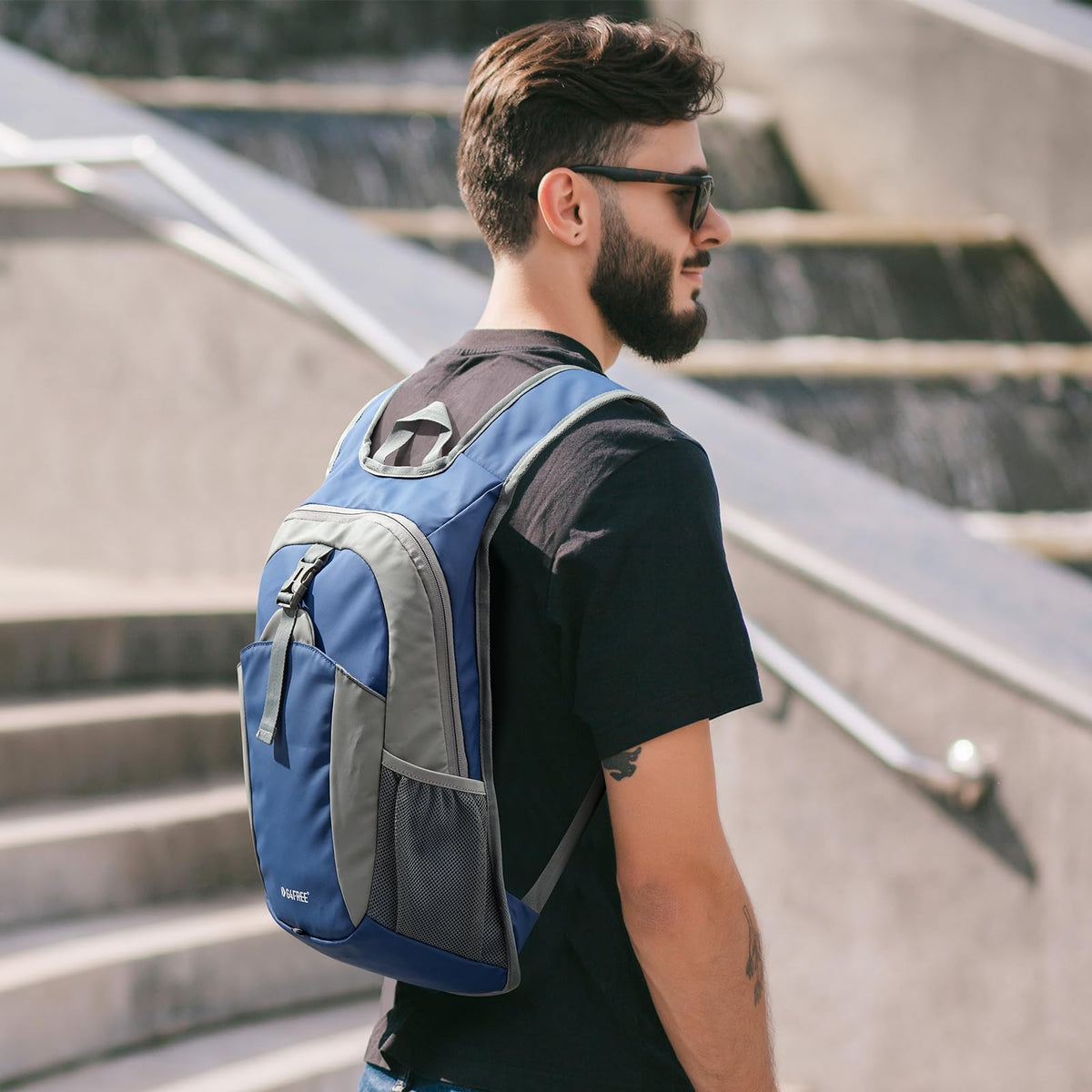 G4Free Activewear - G4Free 12L Hiking Backpack -TN23B237T-TN23B237A-TN23B237E-TN23B237P-TN23B237C