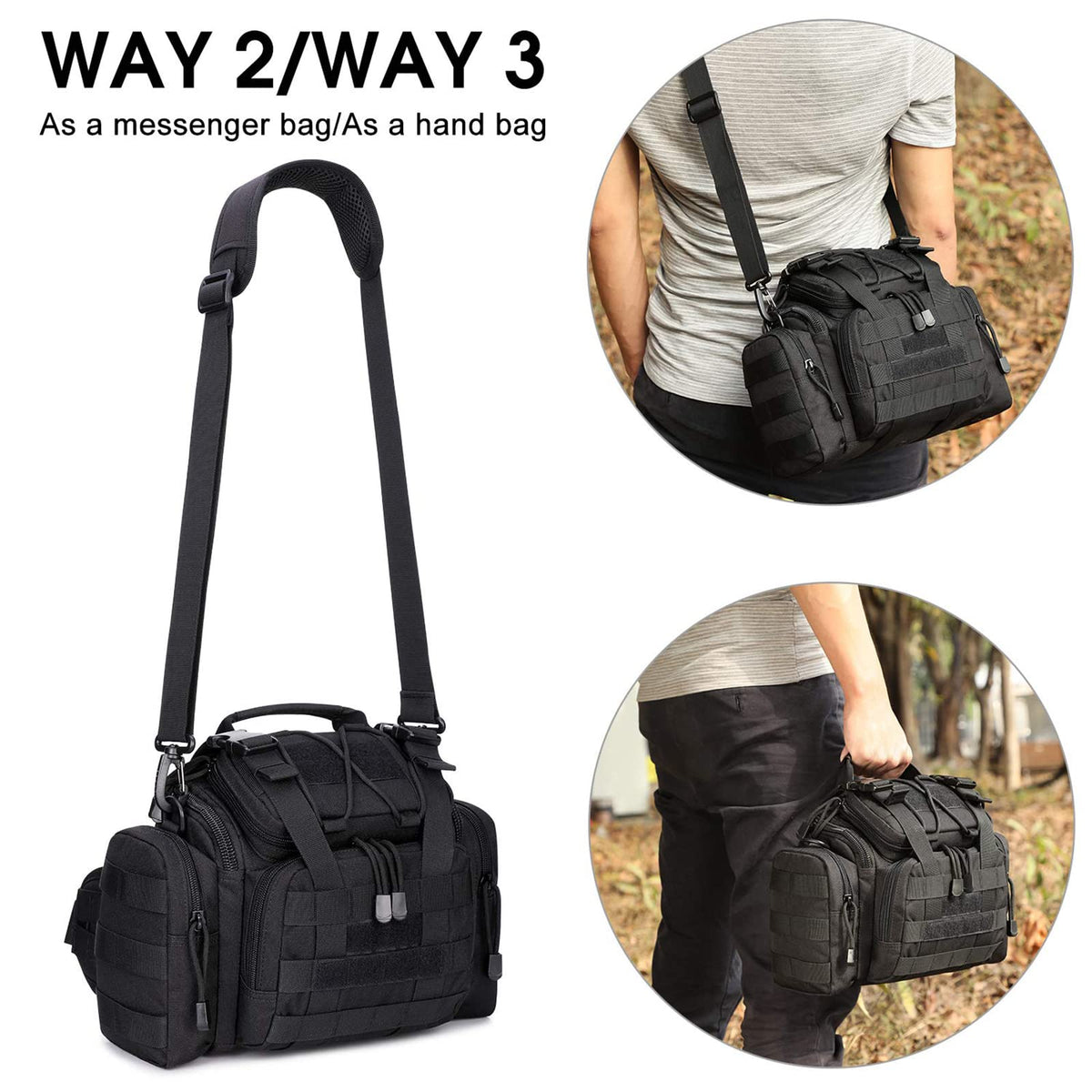 G4Free Activewear - G4Free Sport Outdoor Waist Pack -D04V198A-D04V198B-D04V198C