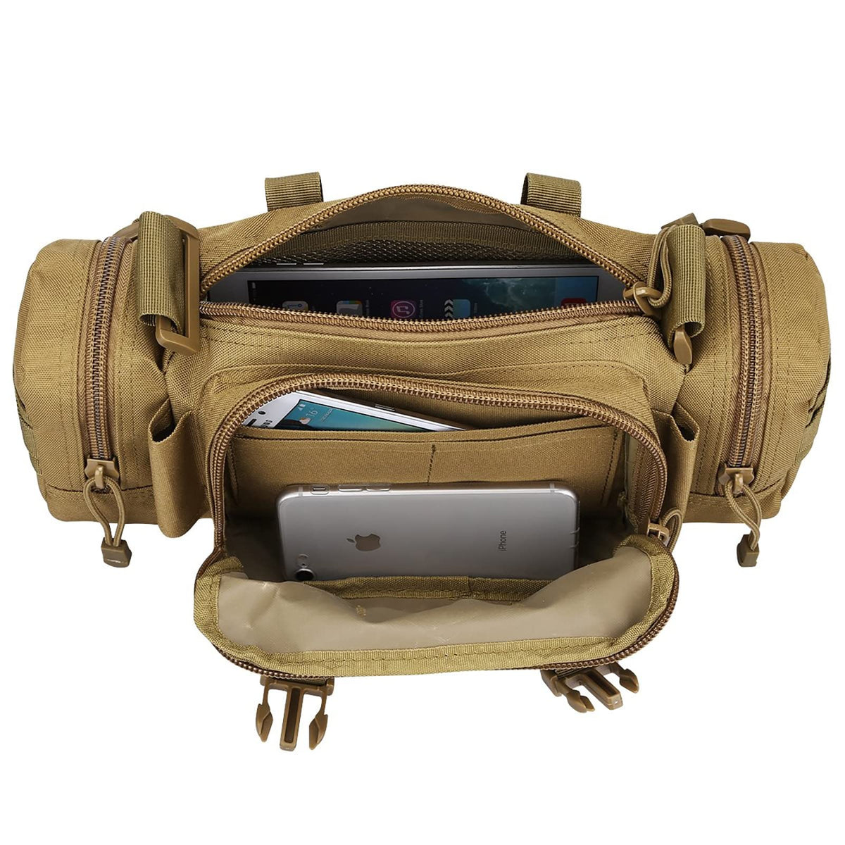 G4Free Activewear - G4Free Fanny Deployment Bag Tactical Waist Pack -D04V317A-D04V317C-D04V317G
