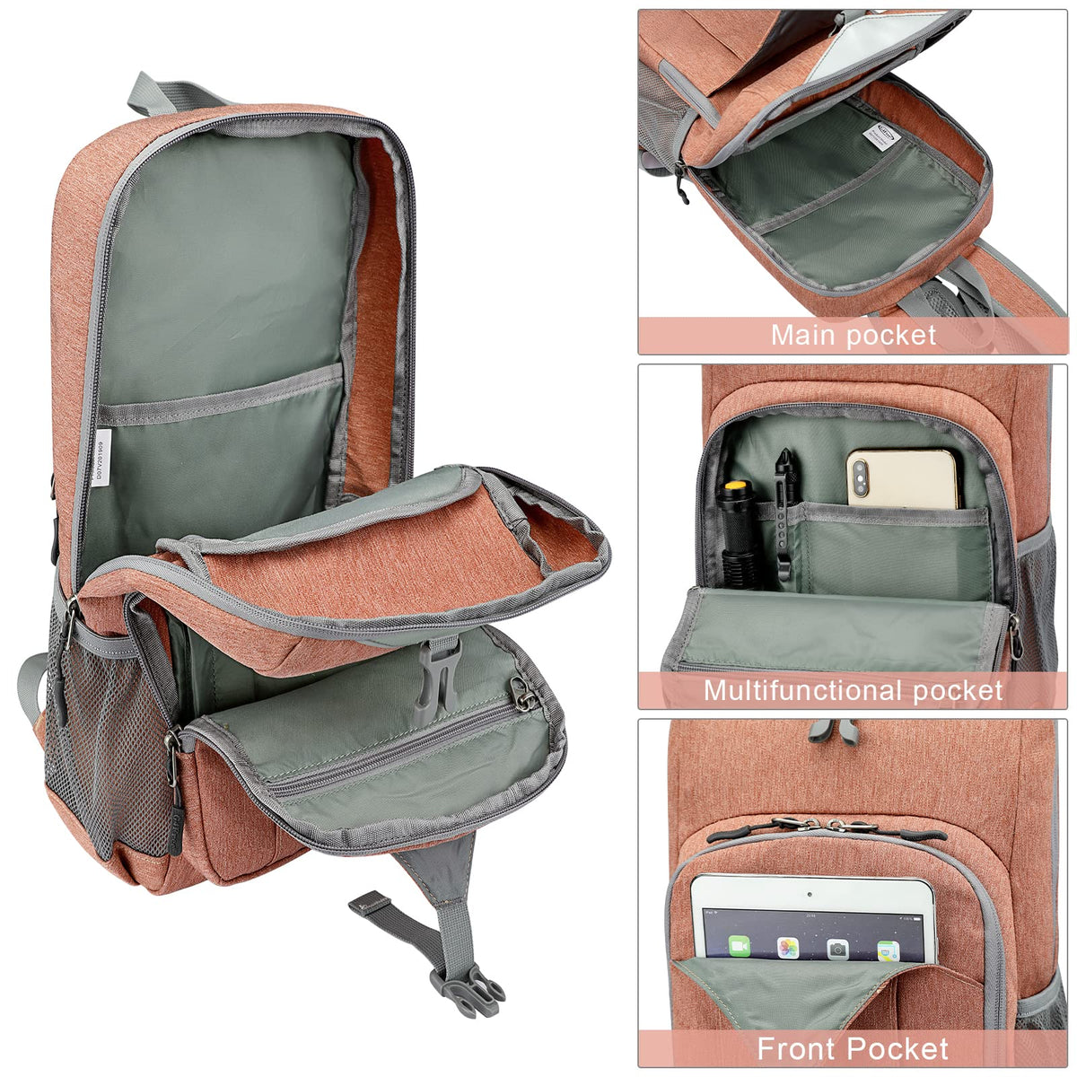 G4Free G4Free Mini 10L Hiking Cycling Compact Shoulder Backpack