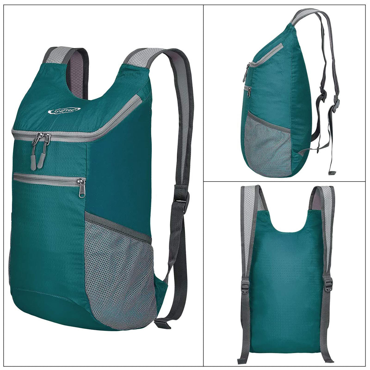 G4Free G4Free 11L Lightweight Hiking Backpack for Men And Women