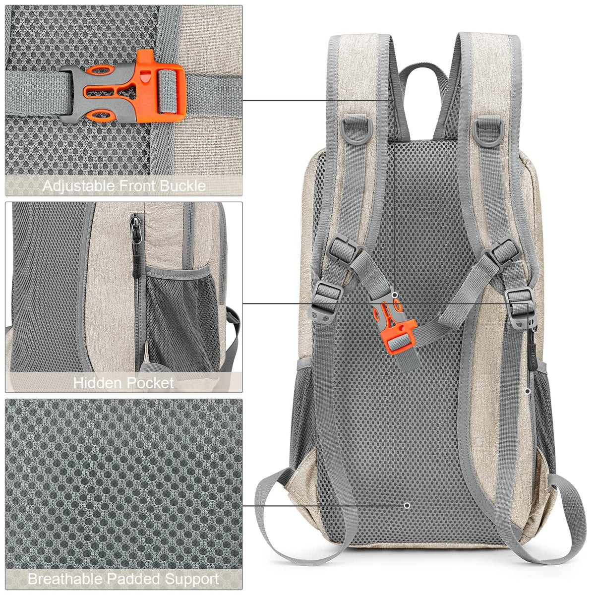 G4Free G4Free Mini 10L Hiking Cycling Compact Shoulder Backpack