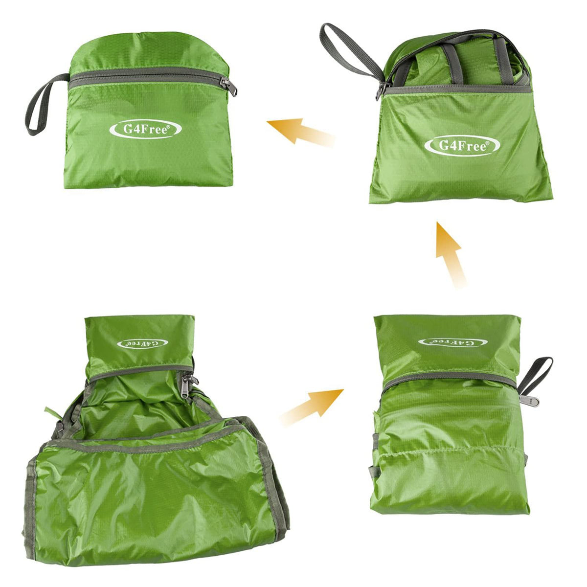 G4Free G4Free Daypack Backpacks