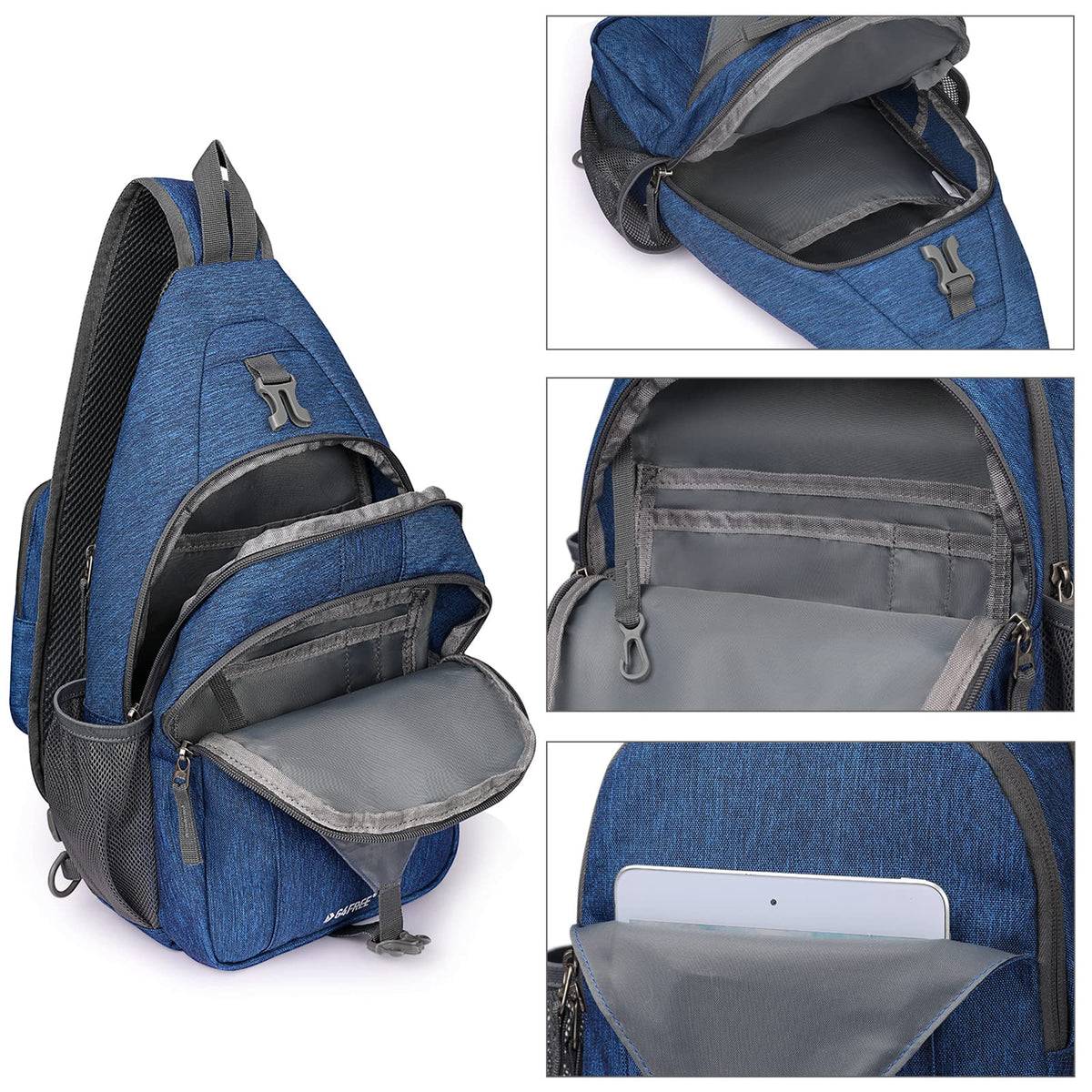 G4Free G4Free RFID Blocking Sling Bag