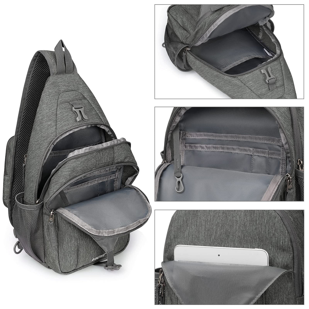 G4Free G4Free RFID Blocking Sling Bag