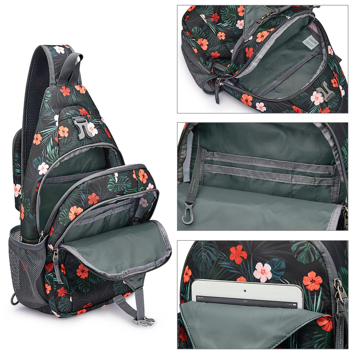 G4Free G4Free RFID Blocking Sling Bag
