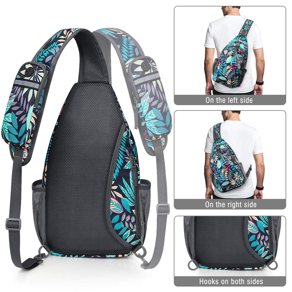 G4Free G4Free RFID Blocking Sling Bag