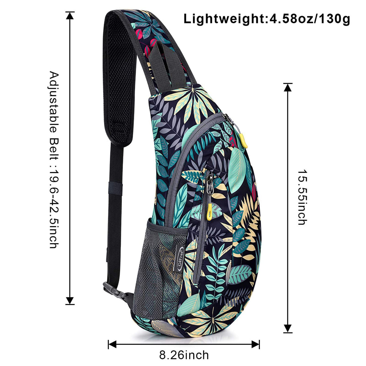 G4Free G4Free Sling Bags Men Shoulder Backpack Small Cross Body Chest Sling Backpack