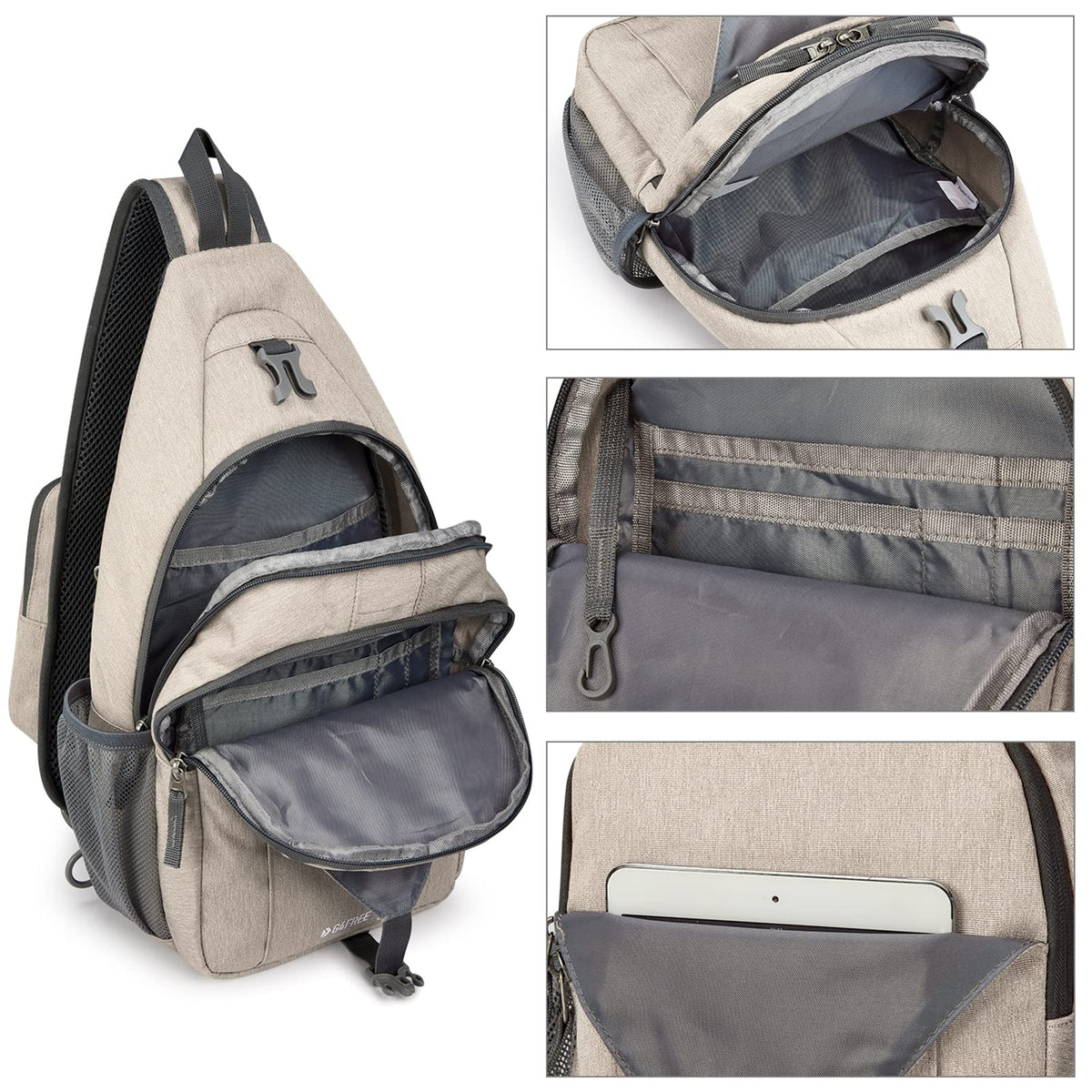 G4Free G4Free RFID Blocking Sling Bag