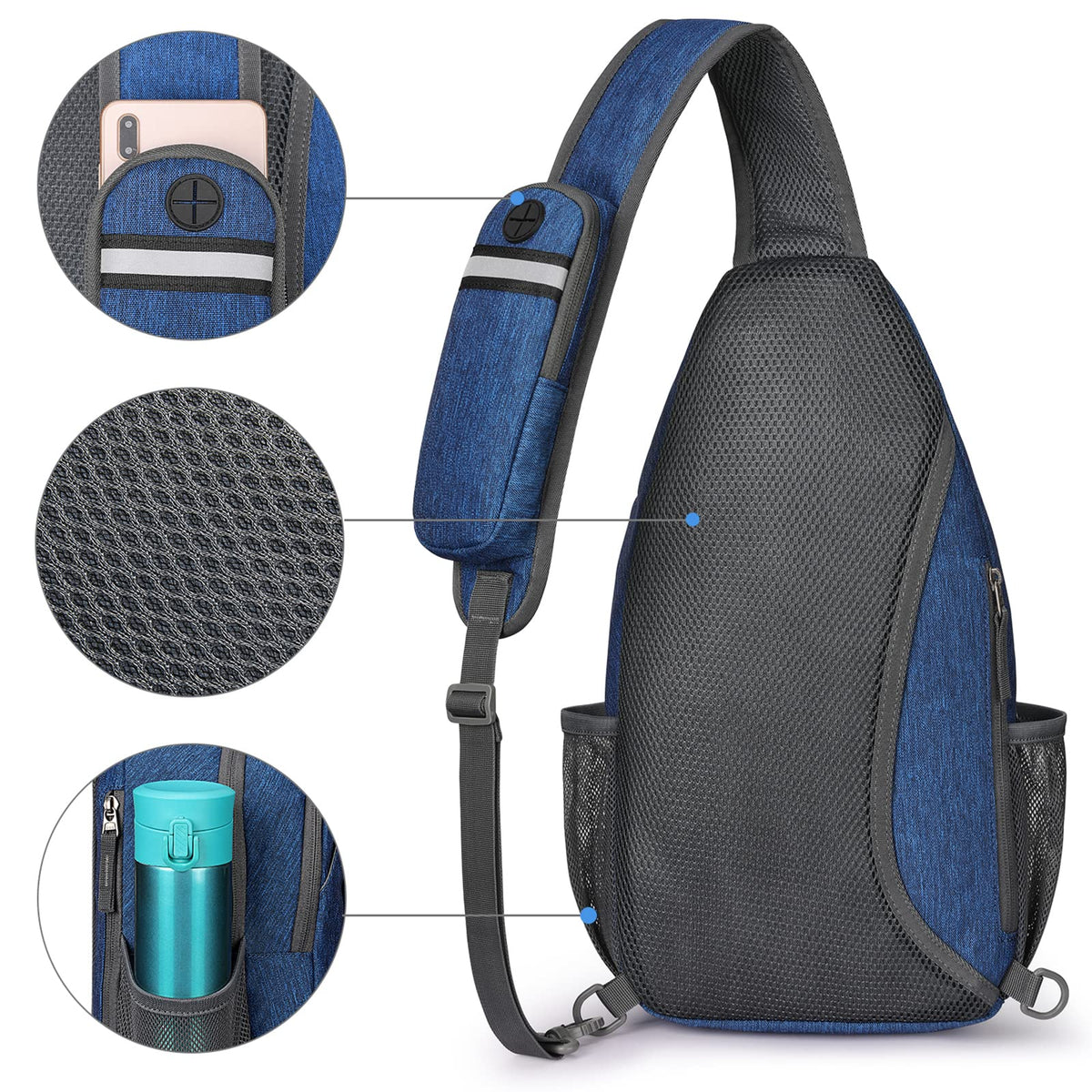 G4Free G4Free RFID Blocking Sling Bag