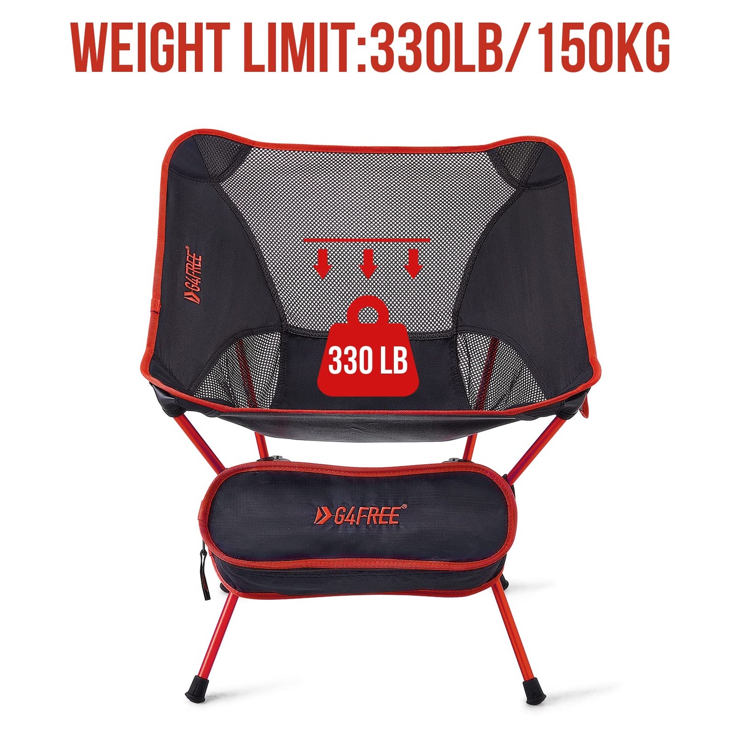 G4Free Ultralight Compact Backpacking Folding Chairs