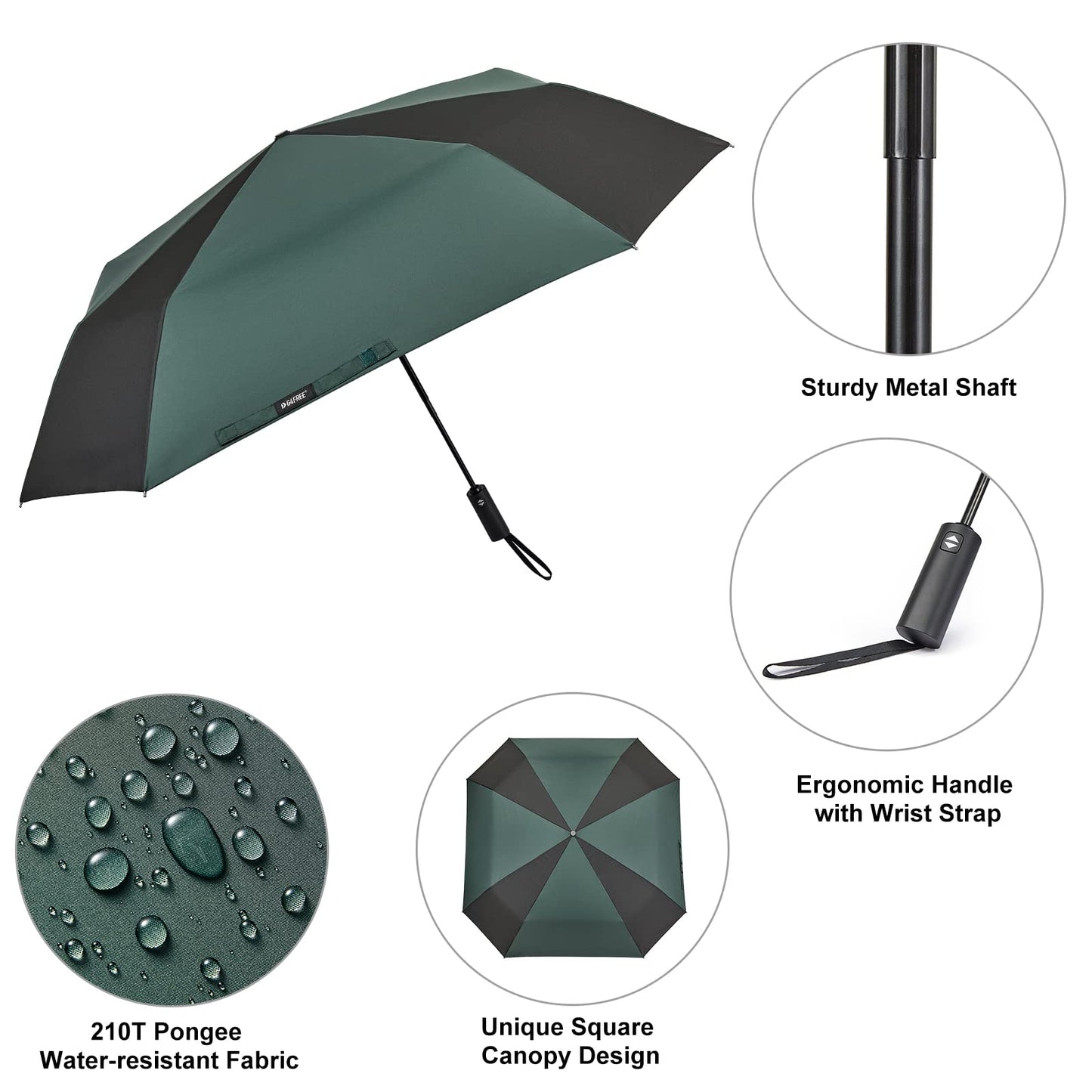 G4Free 54 Inch Large Golf Umbrella