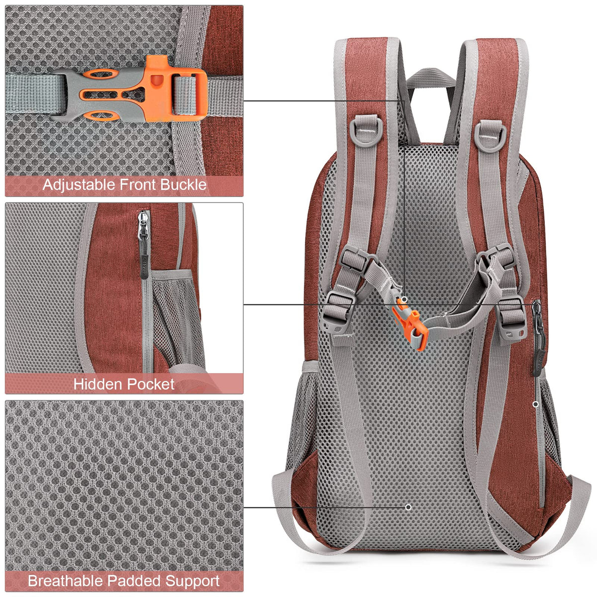G4Free G4Free Mini 10L Hiking Cycling Compact Shoulder Backpack