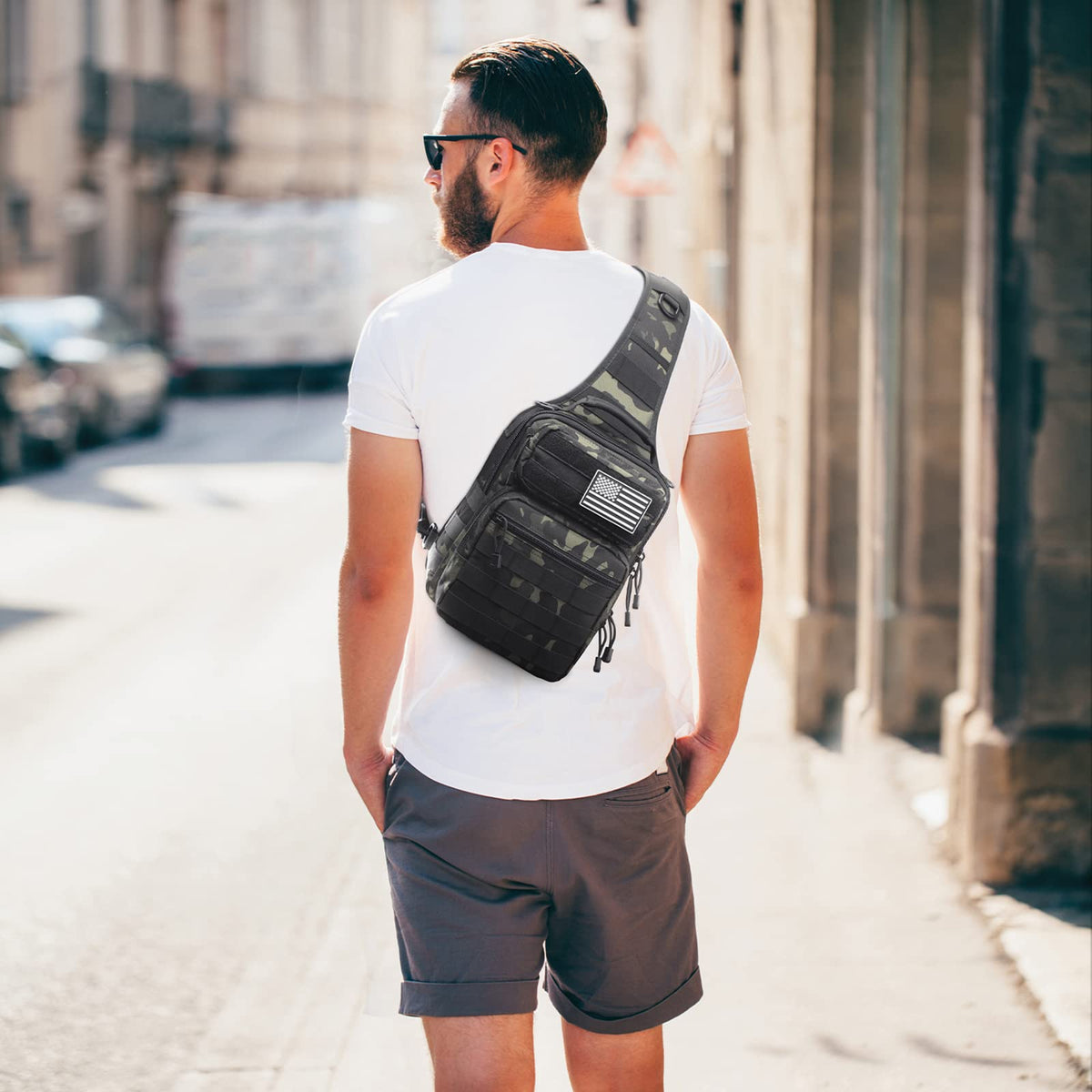 G4Free G4Free Military Rover Tactical Sling Bag