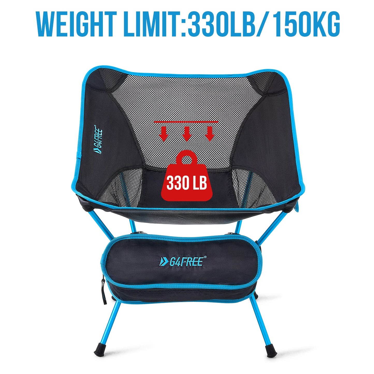 G4Free Ultralight Compact Backpacking Folding Chairs