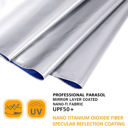 G4Free UPF 50+ UV Protection Travel Umbrella