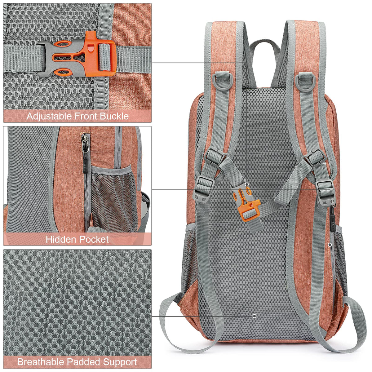 G4Free G4Free Mini 10L Hiking Cycling Compact Shoulder Backpack