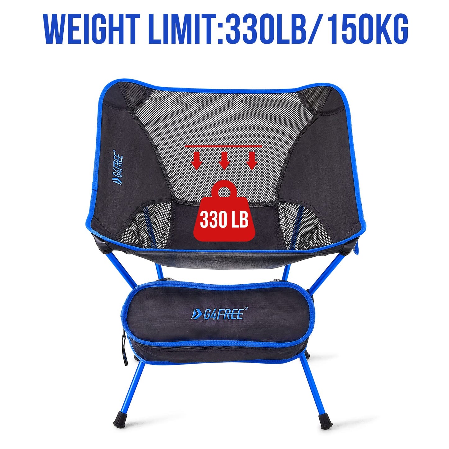 G4Free Ultralight Compact Backpacking Folding Chairs