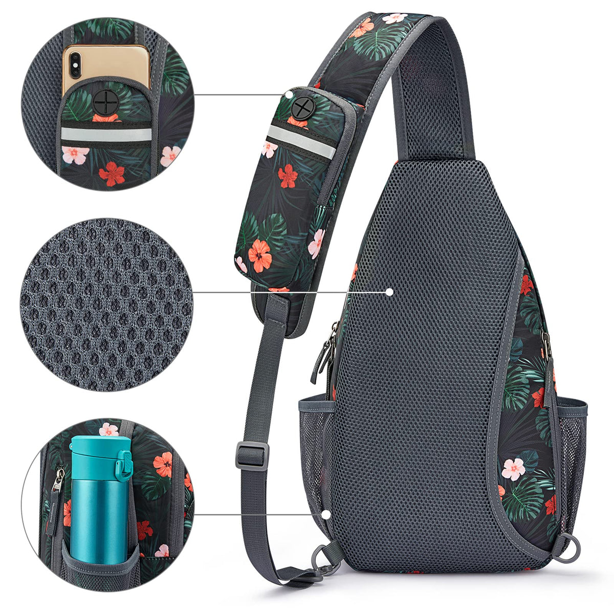 G4Free G4Free RFID Blocking Sling Bag