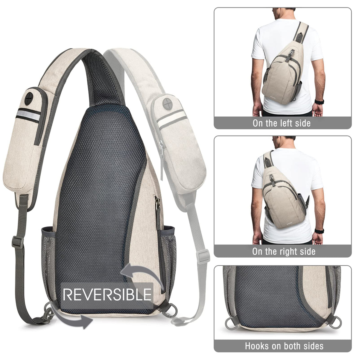 G4Free G4Free RFID Blocking Sling Bag