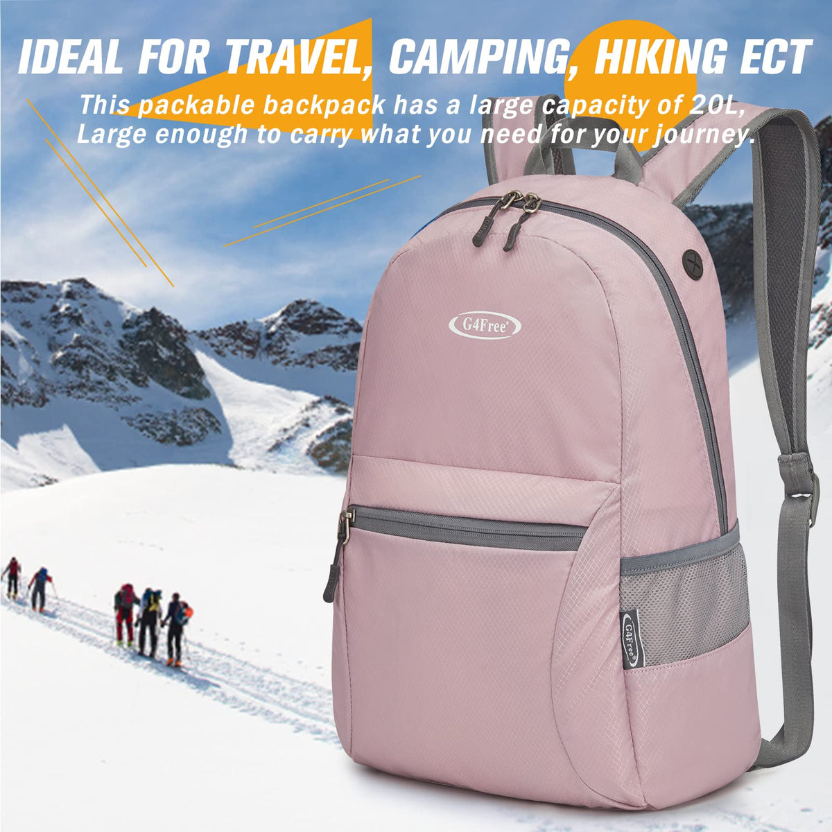 G4Free G4Free Daypack Backpacks