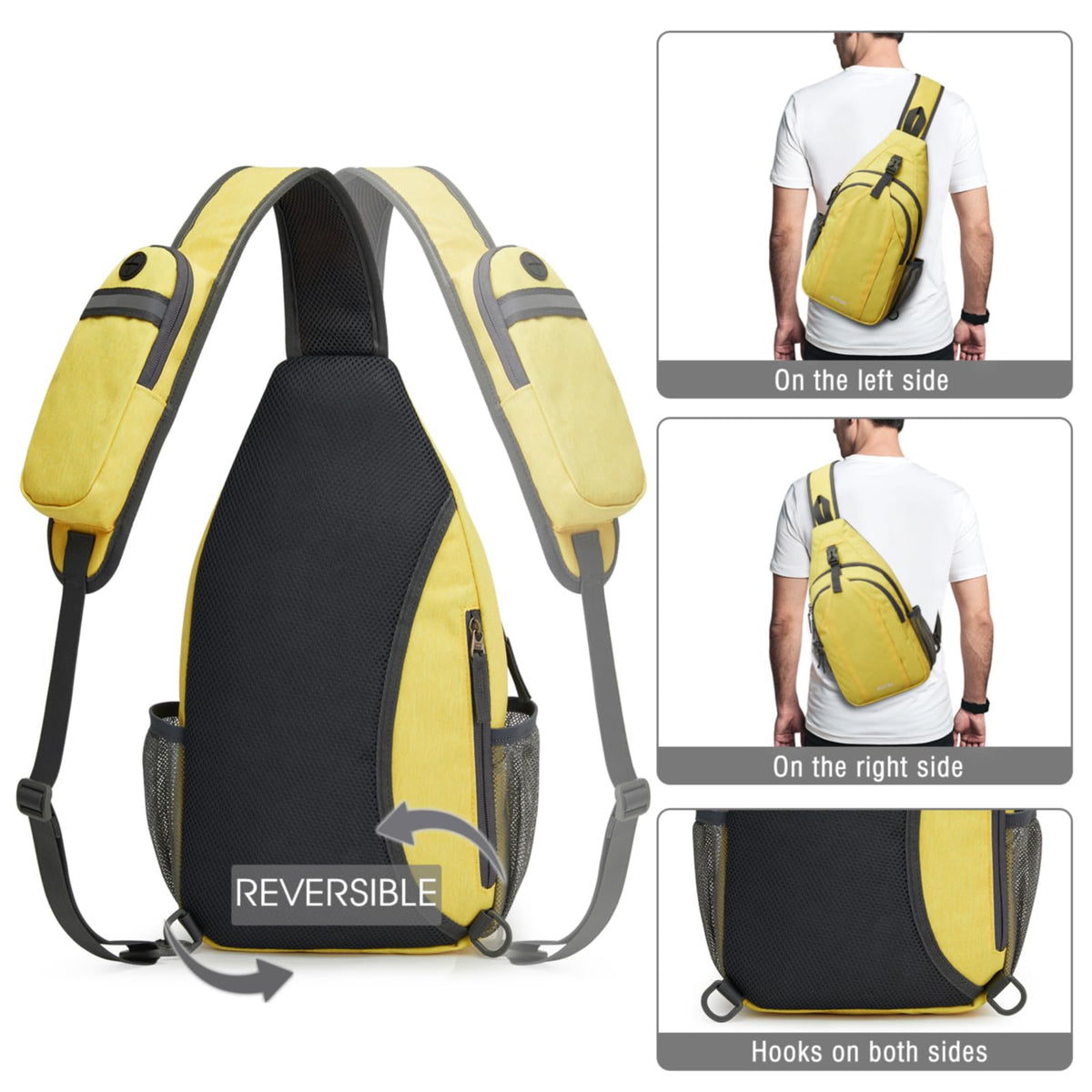 G4Free G4Free RFID Blocking Sling Bag