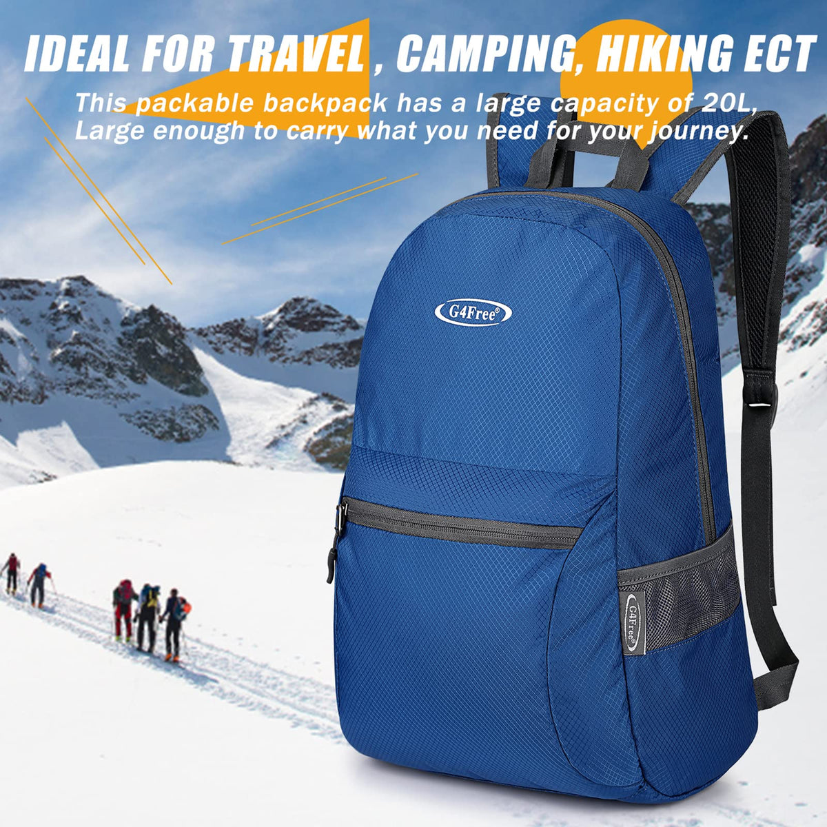 G4Free G4Free Daypack Backpacks