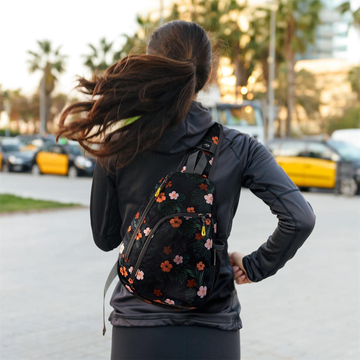 G4Free G4Free RFID Sling Bag Crossbody Backpack