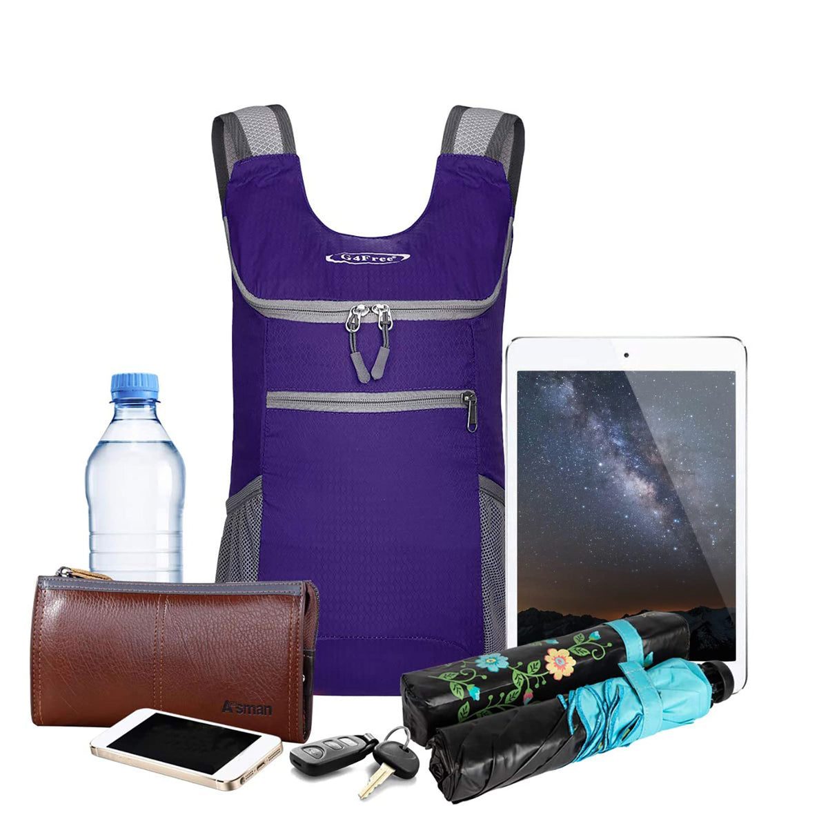 G4Free G4Free 11L Lightweight Hiking Backpack for Men And Women