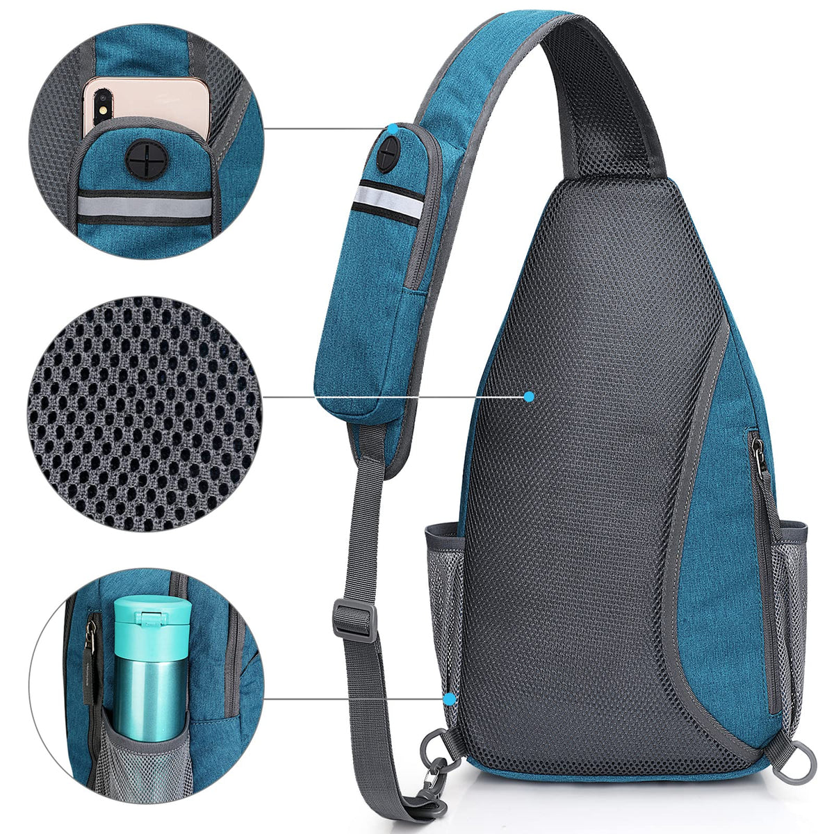G4Free G4Free RFID Blocking Sling Bag