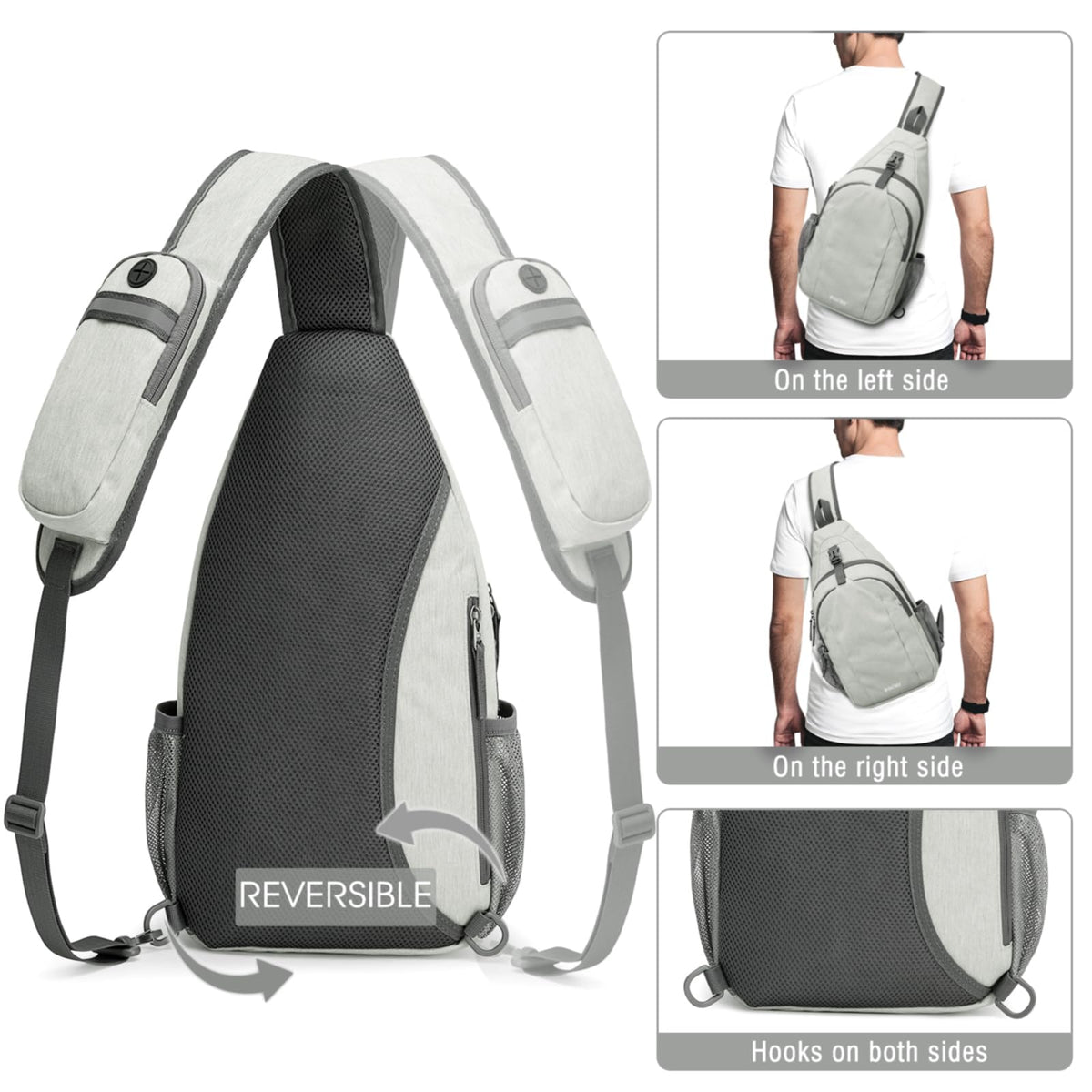 G4Free G4Free RFID Blocking Sling Bag