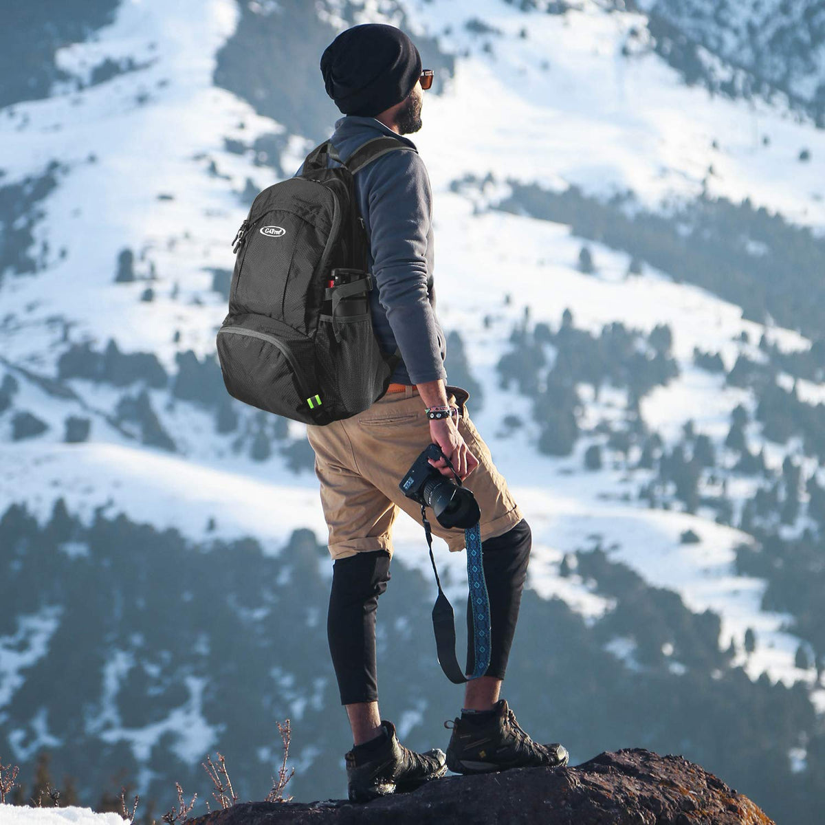 G4Free G4Free 40L Lightweight Packable Hiking Backpack