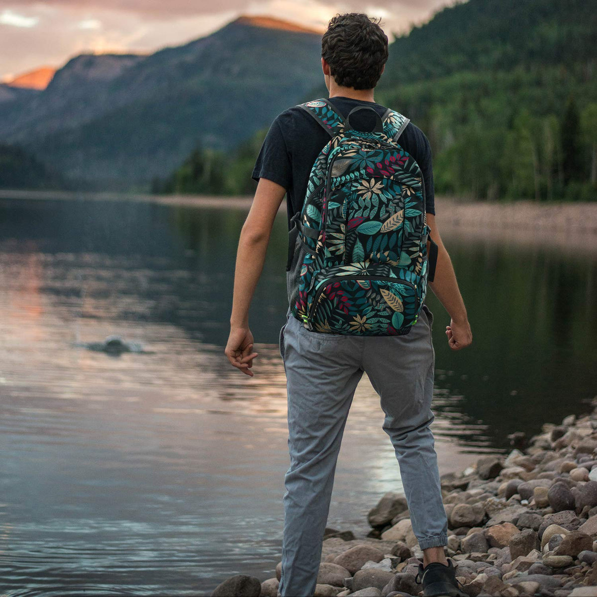 G4Free G4Free 40L Lightweight Packable Hiking Backpack